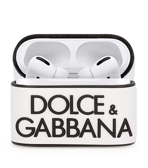 airpods case dolce gabbana|Dolce & Gabbana AirPods covers.